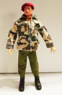 Vintage Action Man British Paratrooper Outfit Nice