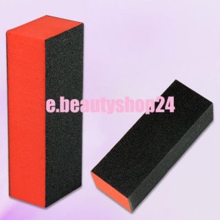 Buffer Buffing Sanding Block File Acrylic Nail Art Xmas