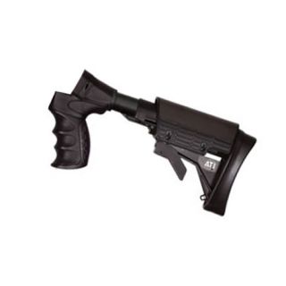 position mossberg shotgun stock with scorpion buttpad and recoil grip