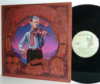 Roy Acuff Greatest Hits Vol 1 Elektra LPs Hillbilly
