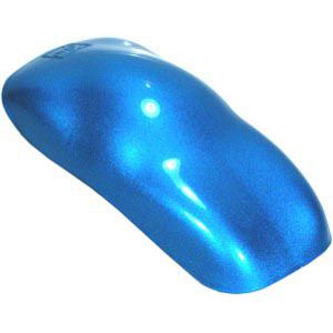 Electric Blue Metallic Acrylic Enamel Car Auto Paint KT