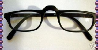 Pairs New Black Plastic Acrylic Reading Glasses 2 50