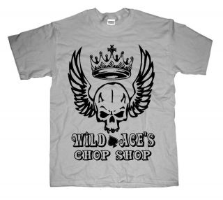   for Ever Two Wheels Wild Aces Chop Shop Chopper Motor Clothing