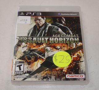 Ace Combat Assault Horizon Sony PlayStation 3 2011 Online Multiplayer 