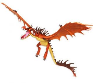    TO TRAIN YOUR DRAGON 7 ORANGE Monstrous Nightmare action Figure toy