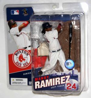   MLB Baseball Series 16 Boston Red Sox Manny Ramirez Action Figure