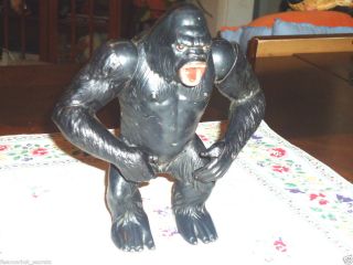 Vintage Mattel King Kong Action Figure w/ Moving Arms 1973 RARE MOVIE 