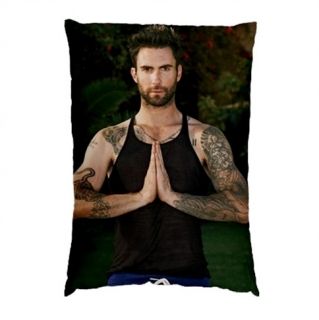 Adam Levine Maroon 5 Pillow Case Full Print 30 x 20