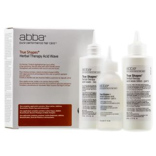 abba true shapes herbal therapy acid wave acid wave kit