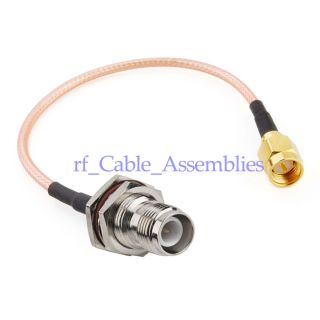 RF Coax Adapter Antenna Connector Pigtail Cable SMA TNC