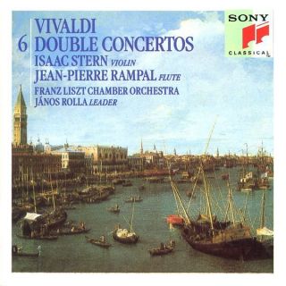 CD: Vivaldi, 6 Double Concertos, Isaac Stern Jean Pierre Rampal, Liszt 