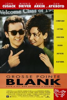 Grosse Pointe Blank Movie Poster 1 Sided Original 27x40