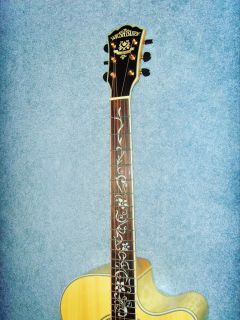Washburn Cumberland J28SCEDL MVP Acoustic Electric Jumbo Guitar 