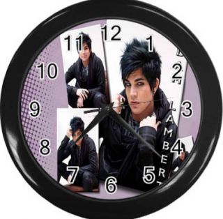 New Adam Lambert Style Wall Clock Watch Decor Home Gift