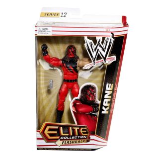 WWE Set of 3 Figs Kane Figure Series 12 Kane with Mask Elite Andre the 