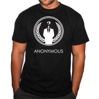 Anonymous Pipa SOPA ACTA V for Vendetta Hackers T Shirt