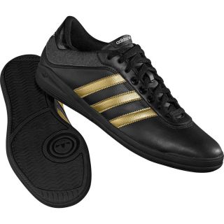 Adidas Shoes Adi T Tennis G44181` Mens Black Leather Sz USA 8 5 EUR 42 