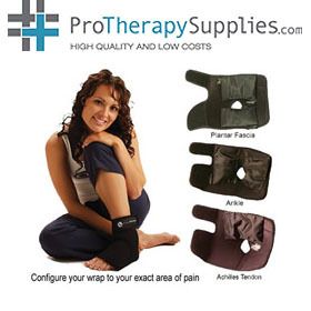 Active Wrap Ankle Foot Hot Cold Therapy Small Medium
