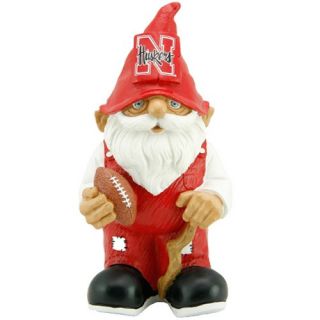 Nebraska Cornhuskers Mini Football Gnome Figurine