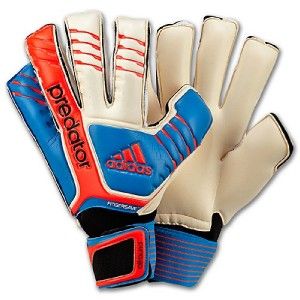 adidas predator fingersave allround goalkeeper gloves size 10 goalie $ 