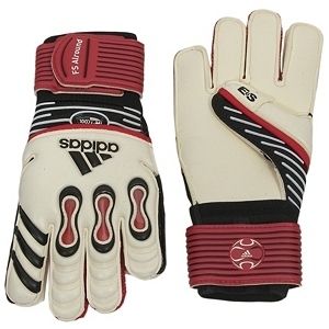 New Adidas Fingersave Alround Goalie Gloves Size 11