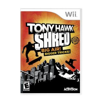 Nintendo Wii Activision Tony Hawk Shred