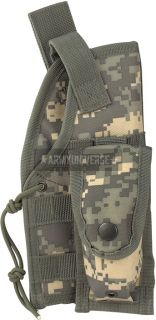 ACU Digital Camouflage MOLLE Tactical Holster (Item #: 10555)