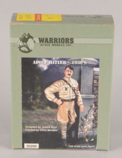 Warriors Adolf Hitler 1930s Kit 35200 1 35 Scale Resin Figure New 