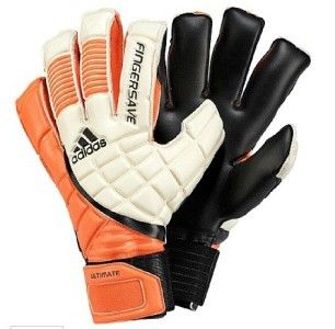 Adidas Fingersave Ultimate Size 11 Allround Goalkeeper GK Goalie 