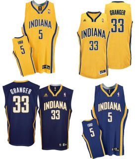NBA Indiana Pacers Adidas Replica Basketball Jersey  Ford #5 
