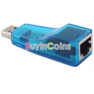 USB LAN RJ45 Card 10 100Mbps Ethernet Network Adapter