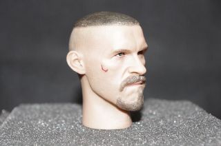 HeadPlay Scott Adkins 1/6 Figure Head Sculpt @@@ Hot Toys Undisputed 