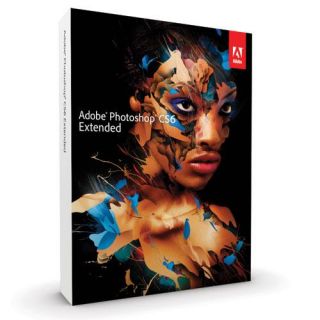 Adobe 65170137 Photoshop CS6 Extended for Windows DVD