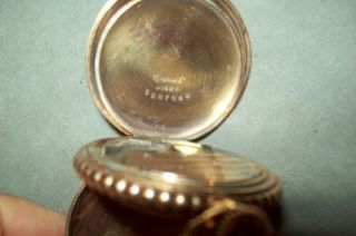Antique Pocket Watch made by Adonis for Scrap, not working Very old 