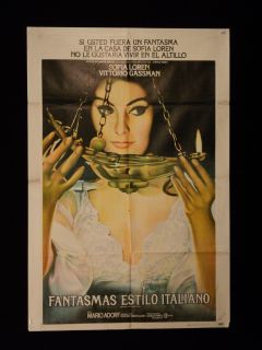 Ghosts Italian Style Loren Gassman Argentine Poster
