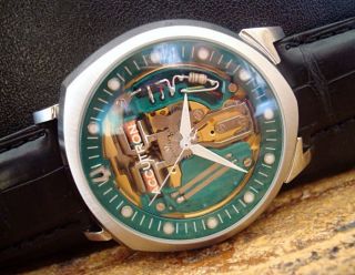 new 50th Anniversary Bulova Accutron Spaceview Limited Edition 