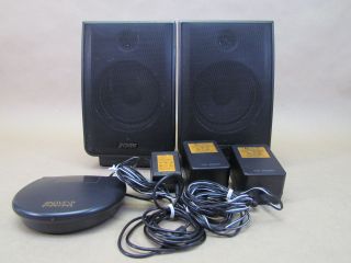 Advent Wireless Speaker System Pair Recoton AW 820 900MHz 1682 K965 