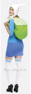 Adventure Time with Finn and Jake Fionna Adult Halloween Costume Dress 