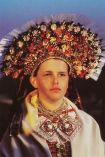 Book Slovak Folk Art Culture Music Dance Costume Kroj