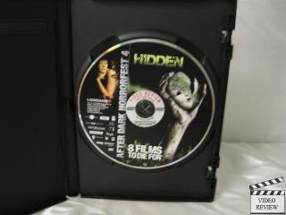 Hidden DVD 2010 After Dark Horrorfest 4 031398120506