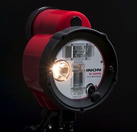 Inon D2000 Strobes NEW TYPE 4with ADIN Adapter