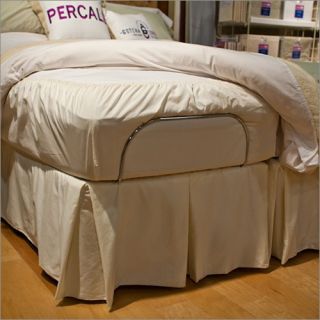 Gotcha Covered 300 Count Cotton Bedskirt for Adjustable Beds