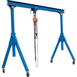 crane adjustable height new northern tool item 855027 item weight 