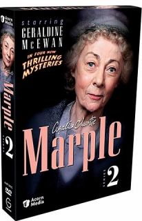 Agatha Christies Miss Marple Series 2 DVD New SEALED