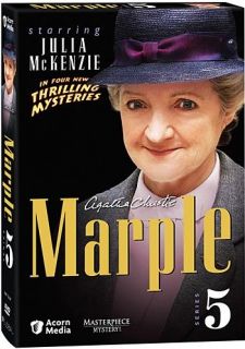 Agatha Christie Miss Marple Series 5 New SEALED 4 DVD