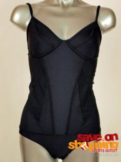 Stella McCartney Adidas Ladies Black Swimsuit SizeXS New