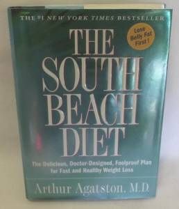   Weight with The South Beach Diet by Arthur Agatston MD HC DJ