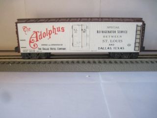 Line Anheuser Busch The Adolphus Refrigerator Reefer Car 2199 