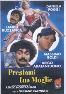 PRESTAMI TUA MOGLIE   Lando Buzzanca   Reg 2 DVD