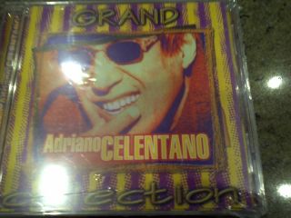 Adriano Celentano Grand Collection Greatest Hits New CD